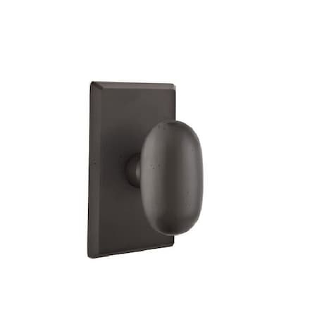 Emtek Flat Black Privacy C7204BZEFB C7204BZEFB